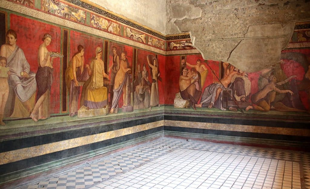 Villa dei Misteri a Pompei