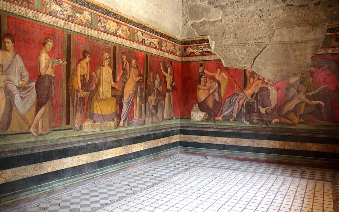 Villa dei Misteri: enigma affascinante di Pompei