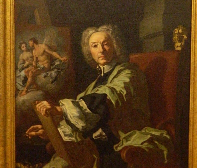 Francesco Solimena: itinerario delle opere a Napoli