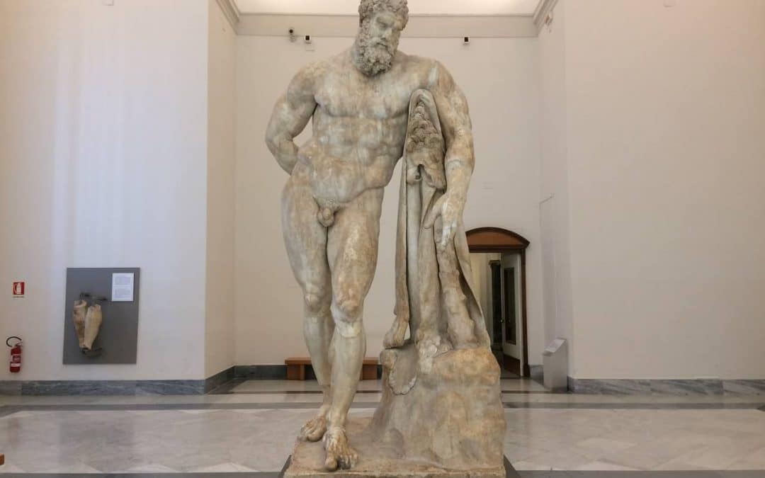 Collezione Farnese al Museo Archeologico Nazionale di Napoli