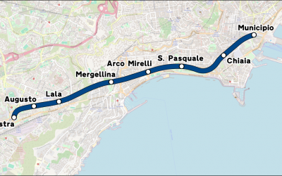 Linea 6: le 4 nuove fermate della metropolitana di Napoli