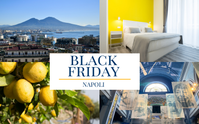 Promo Black Friday Napoliving 2025: goditi Napoli a novembre