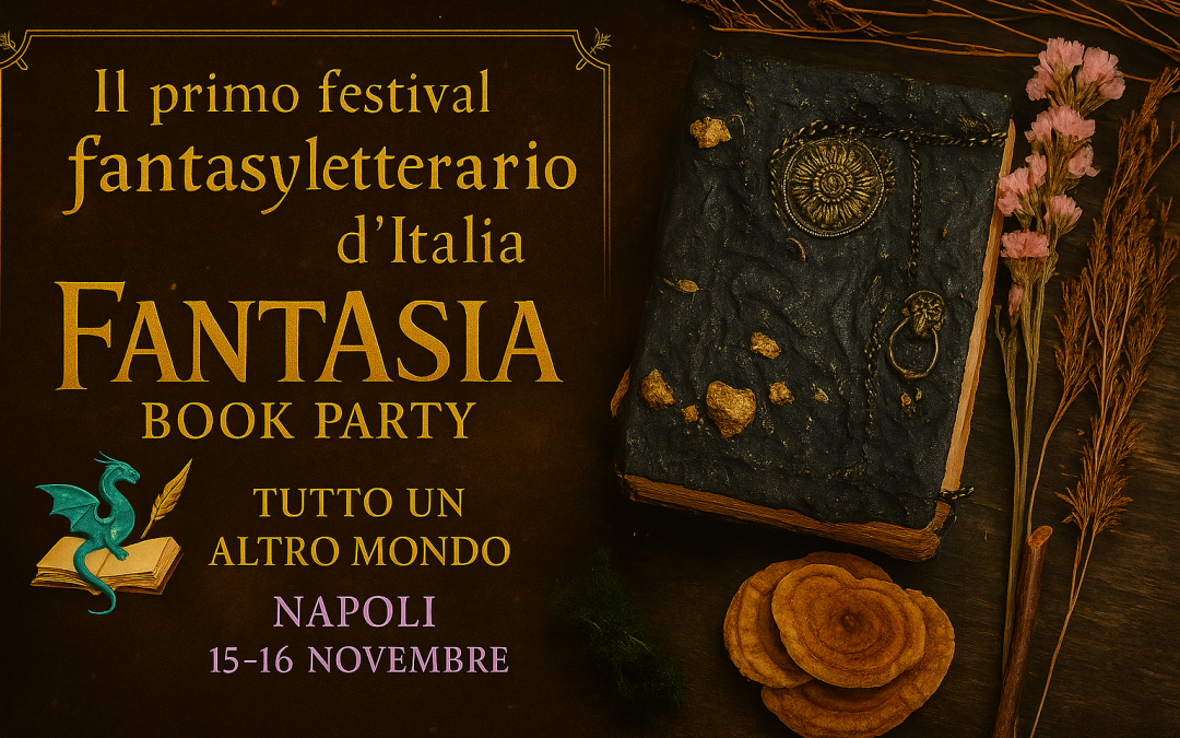 Fantasia Book Party Napoli